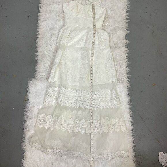 NEW Ted Baker London Mornia White Wedding Dress 2 - Picture 15 of 16